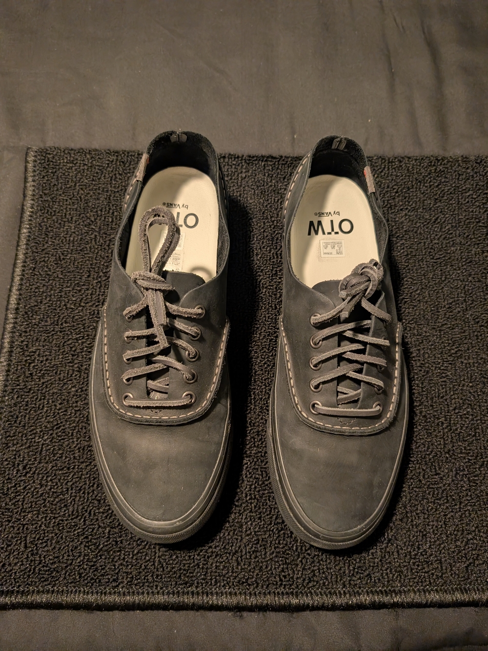 Men's Size 12 - Vans OTW Era Moc Stitch Vibram Siped Leather